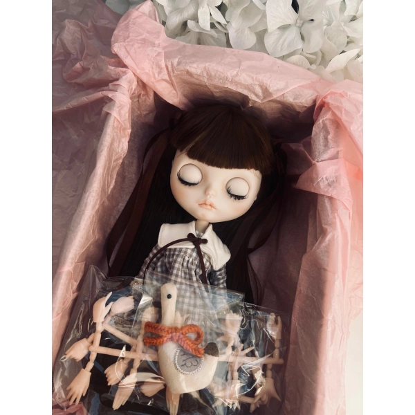 Lalka Custom Blythe